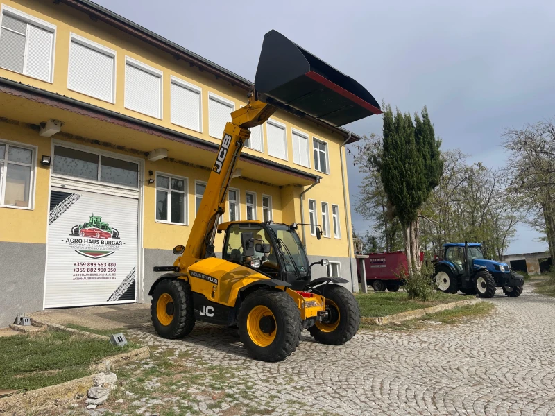 Телескопичен товарач JCB 542-70 IND НОВИ КОФИ ЛИЗИНГ, снимка 16 - Селскостопанска техника - 47080780