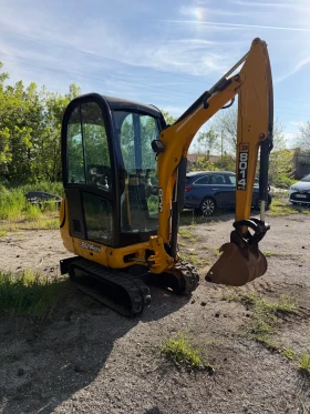 ����� �� �������� �� ����� JCB 8014CTS