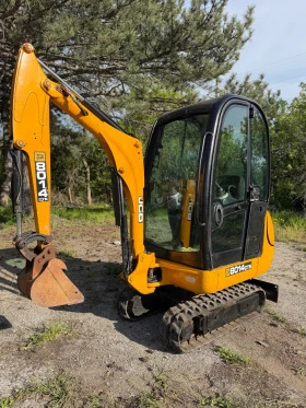 ����� �� �������� �� ����� JCB 8014CTS
