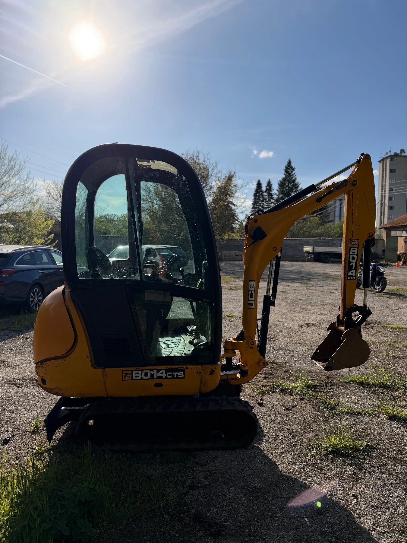 Багер JCB 8014CTS, снимка 5 - Индустриална техника - 54346906