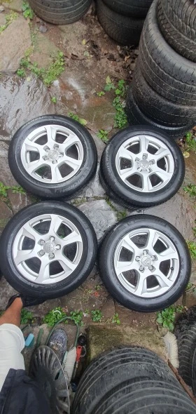Джанти за Audi A4, снимка 1