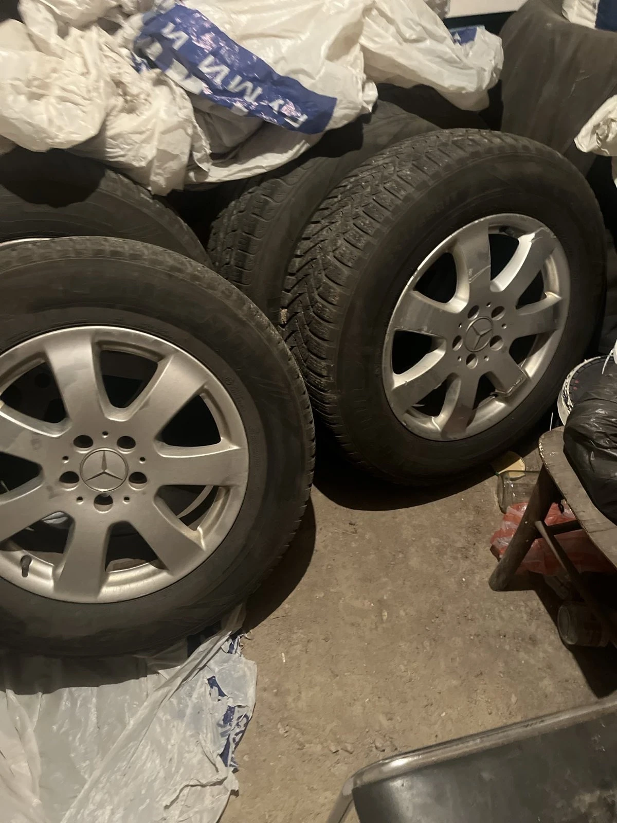    230/65R17  Mercedes-Benz ML | Mobile.bg   4