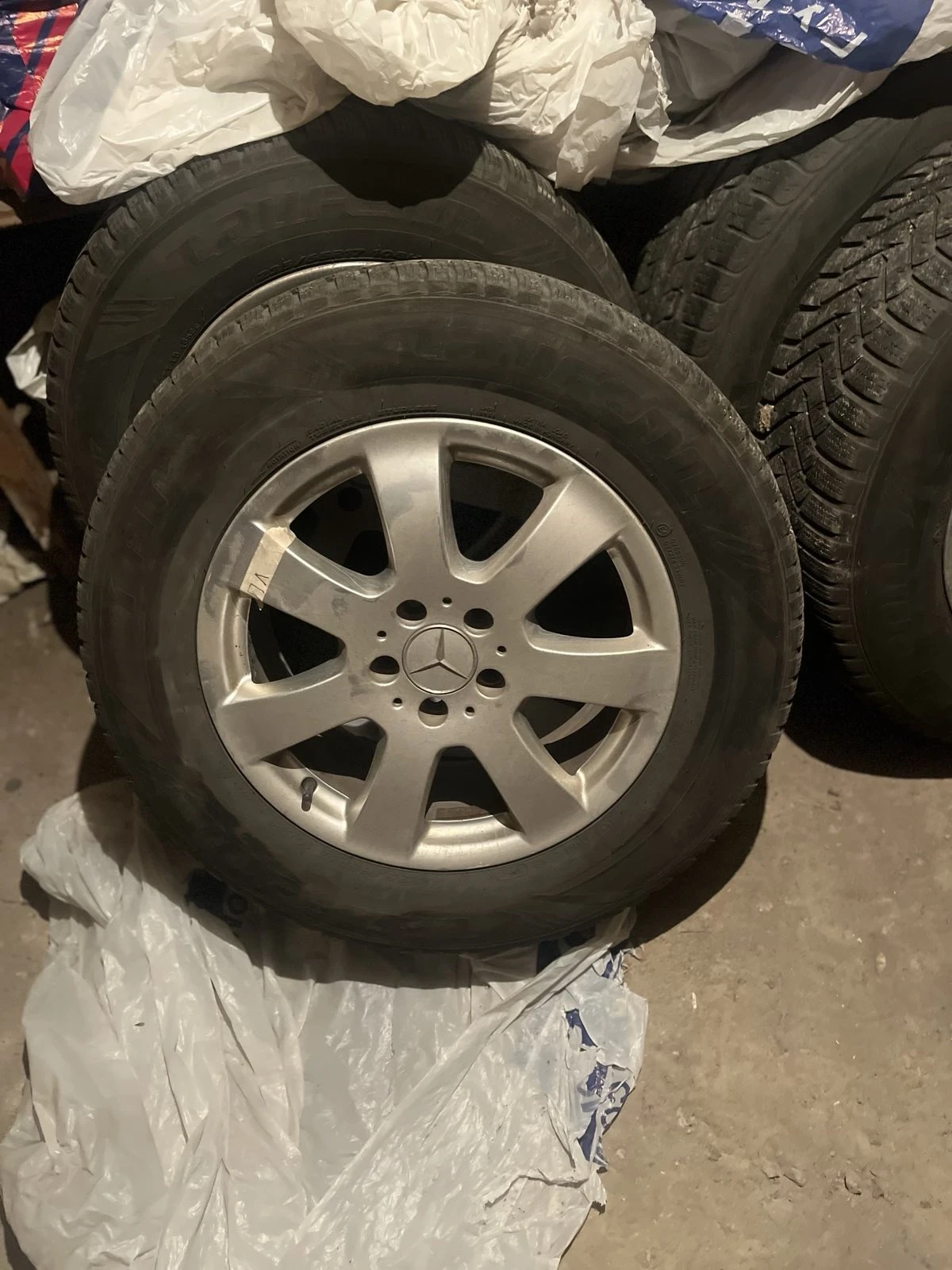    230/65R17  Mercedes-Benz ML | Mobile.bg   5