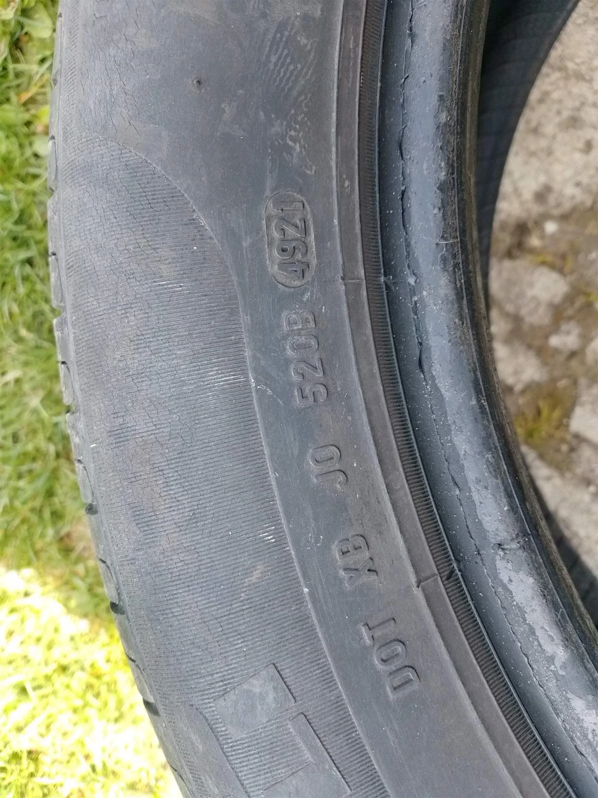 Гуми Летни 215/55R17, снимка 4 - Гуми и джанти - 54630078