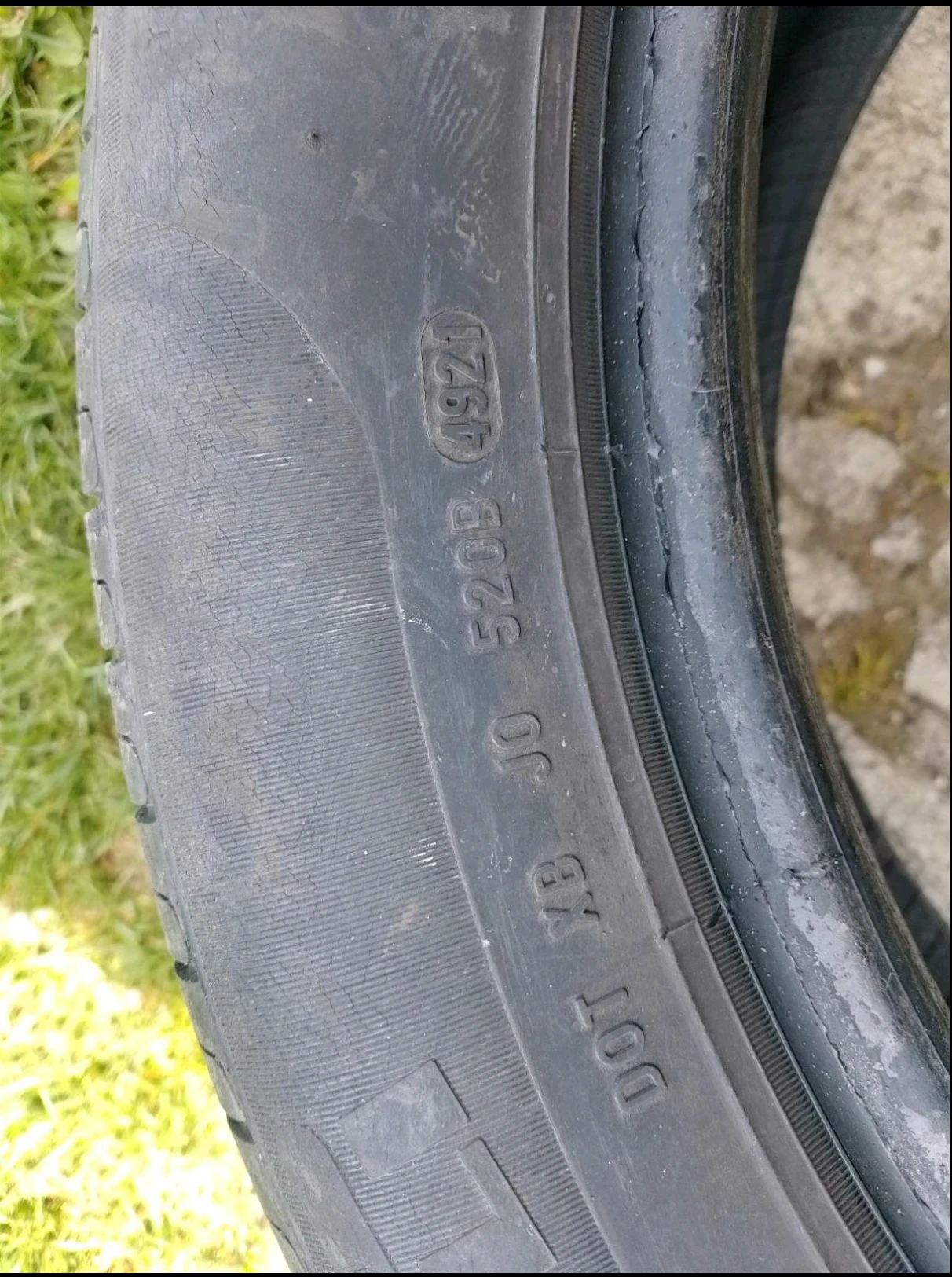 Гуми Летни 215/55R17, снимка 5 - Гуми и джанти - 54630078