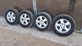 Гуми с джанти Marix 205/70R15, снимка 1 - Гуми и джанти - 45536564