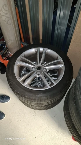 Гуми с джанти Falken 245/45R18, снимка 2 - Гуми и джанти - 47358822