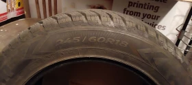 Гуми Зимни 245/60R18, снимка 1 - Гуми и джанти - 47569975