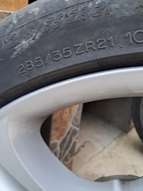 Гуми с джанти Michelin 315/35R21, снимка 7 - Гуми и джанти - 48724314