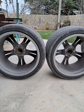 Гуми с джанти Michelin 315/35R21, снимка 6 - Гуми и джанти - 48724314