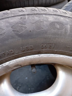 Гуми с джанти Firestone 185/65R15, снимка 4 - Гуми и джанти - 49243321