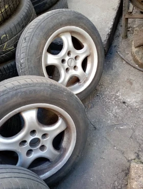 Гуми с джанти Firestone 185/65R15, снимка 2 - Гуми и джанти - 49243321