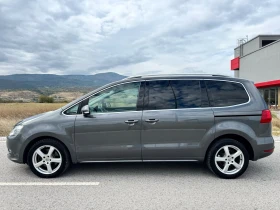 VW Sharan 2.0 TDI / LED / AVTOMAT / HIGHLINE / KOJA / NAVI, снимка 4