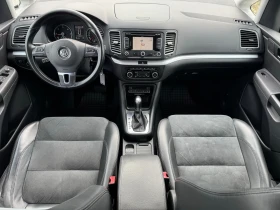VW Sharan 2.0 TDI / LED / AVTOMAT / HIGHLINE / KOJA / NAVI, снимка 10