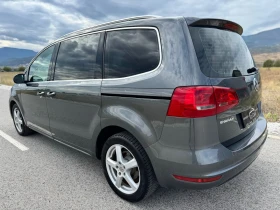 VW Sharan 2.0 TDI / LED / AVTOMAT / HIGHLINE / KOJA / NAVI, снимка 6
