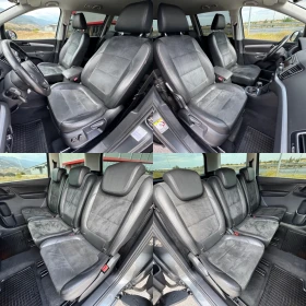 VW Sharan 2.0 TDI / LED / AVTOMAT / HIGHLINE / KOJA / NAVI, снимка 13