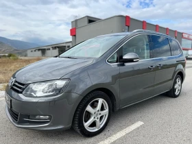 VW Sharan 2.0 TDI / LED / AVTOMAT / HIGHLINE / KOJA / NAVI, снимка 3