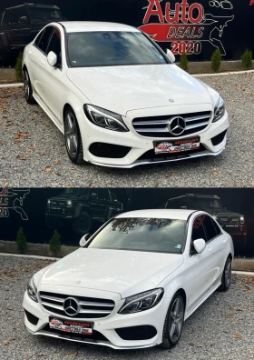 Mercedes-Benz C 220 AMG* DISTRONIC* LED* СОБСТВЕН ЛИЗИНГ, снимка 4