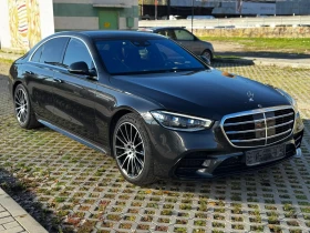 Mercedes-Benz S 400 d AMG 4MATIC* 4D BURMESTER* Panorama* FULL ЕКСТРИ*, снимка 2