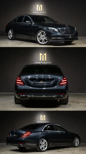 Mercedes-Benz S 350 d/4Matic/100% РеаленПробег/Серв.История в Mercedes, снимка 4