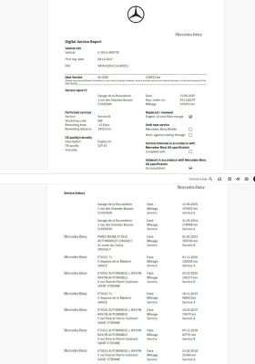 Mercedes-Benz S 350 d/4Matic/100% РеаленПробег/Серв.История в Mercedes, снимка 16