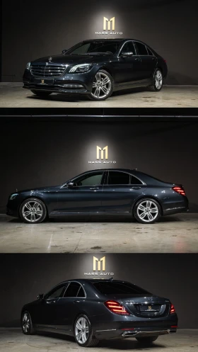 Mercedes-Benz S 350 d/4Matic/100% РеаленПробег/Серв.История в Mercedes, снимка 3
