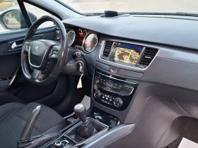 Peugeot 508 2.0HDI 140hp * КЛИМАТРОНИК * ПАНОРАМА * НАВИ * , снимка 15