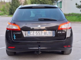 Peugeot 508 2.0HDI 140hp * КЛИМАТРОНИК * ПАНОРАМА * НАВИ * , снимка 6
