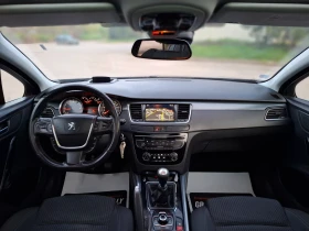 Peugeot 508 2.0HDI 140hp * КЛИМАТРОНИК * ПАНОРАМА * НАВИ * , снимка 10