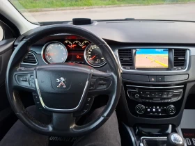 Peugeot 508 2.0HDI 140hp * КЛИМАТРОНИК * ПАНОРАМА * НАВИ * , снимка 14