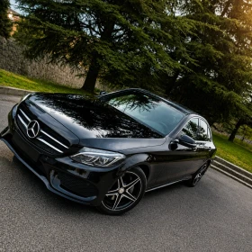Mercedes-Benz C 250 AMG 4 MATIC PANORAMA, снимка 2