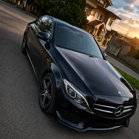 Mercedes-Benz C 250 AMG 4 MATIC PANORAMA, снимка 3