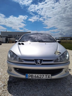Peugeot 206 206CC, снимка 8