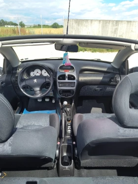 Peugeot 206 206CC, снимка 11