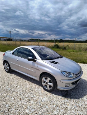 Peugeot 206 206CC, снимка 9