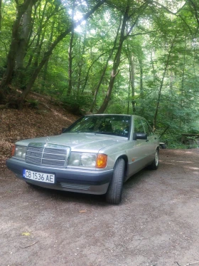 Mercedes-Benz 190 1.8 Климатик!, снимка 1