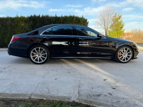 Mercedes-Benz S 63 AMG AMG 4M L Ceramic* Carbon* Burm* Pano* FirstCl, снимка 14