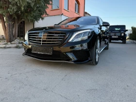 Mercedes-Benz S 63 AMG AMG 4M L Ceramic* Carbon* Burm* Pano* FirstCl, снимка 1