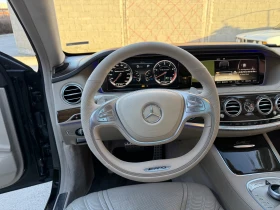 Mercedes-Benz S 63 AMG AMG 4M L Ceramic* Carbon* Burm* Pano* FirstCl, снимка 17