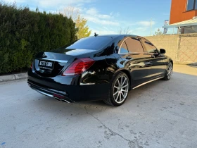 Mercedes-Benz S 63 AMG AMG 4M L Ceramic* Carbon* Burm* Pano* FirstCl | Mobile.bg    8