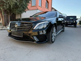 Mercedes-Benz S 63 AMG AMG 4M L Ceramic* Carbon* Burm* Pano* FirstCl, снимка 12