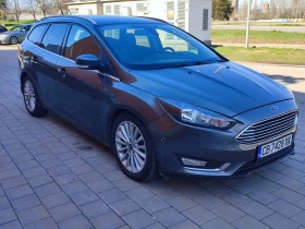 Ford Focus 2.0TDCI-150kc-АВТОМАТ-EURO6B-TITANIUM-LED, снимка 3