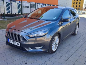 Ford Focus 2.0TDCI-150kc-АВТОМАТ-EURO6B-TITANIUM-LED, снимка 1