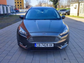 Ford Focus 2.0TDCI-150kc-АВТОМАТ-EURO6B-TITANIUM-LED, снимка 2