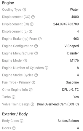 Mercedes-Benz S 560 S560 4x4, снимка 7