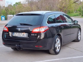 Peugeot 508 2.0HDI 140hp * КЛИМАТРОНИК * ПАНОРАМА * НАВИ *  | Auto.bg — изображение 4