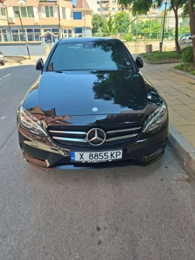 Mercedes-Benz C 250 AMG 4 MATIC PANORAMA
