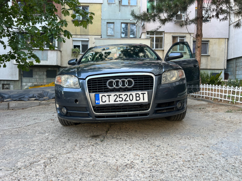 Audi A4, снимка 4 - Автомобили и джипове - 46391217