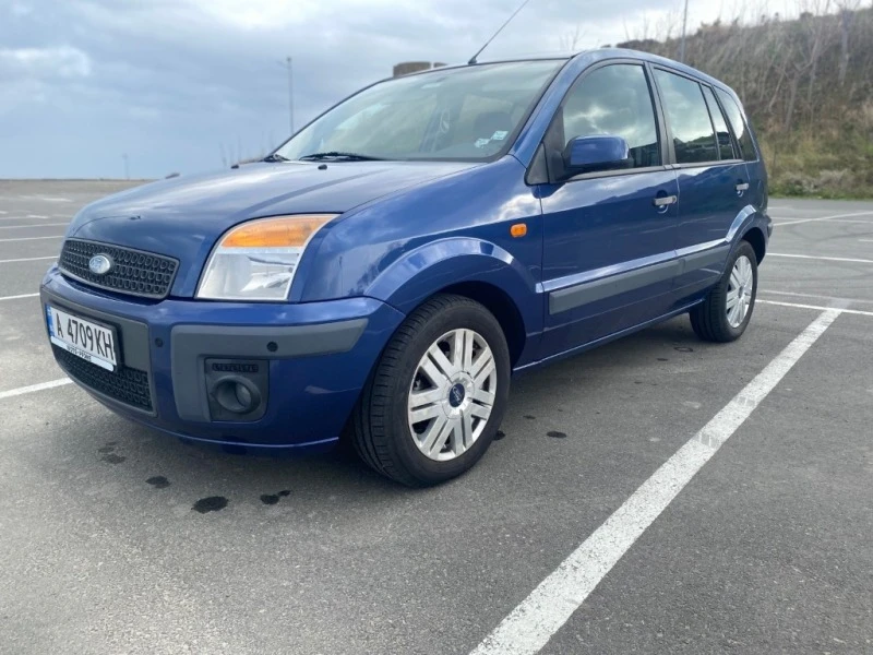 Ford Fusion 60000км, снимка 1 - Автомобили и джипове - 46761416