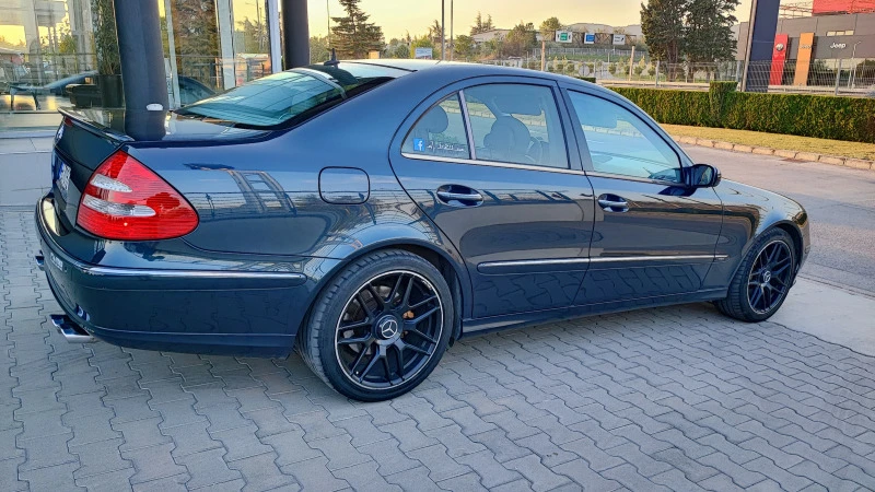 Mercedes-Benz E 500, снимка 5 - Автомобили и джипове - 47329484